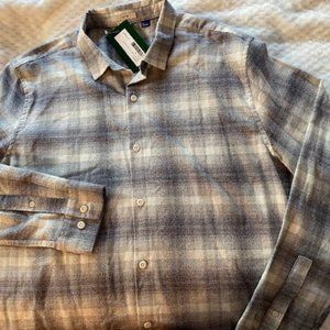 Men's slim flannel M